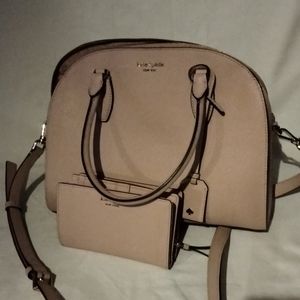 Kate Spade Large Dome  with Wallet